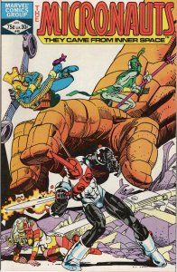 Micronauts #40 (1982)