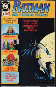 Batman and Other DC Classics #1