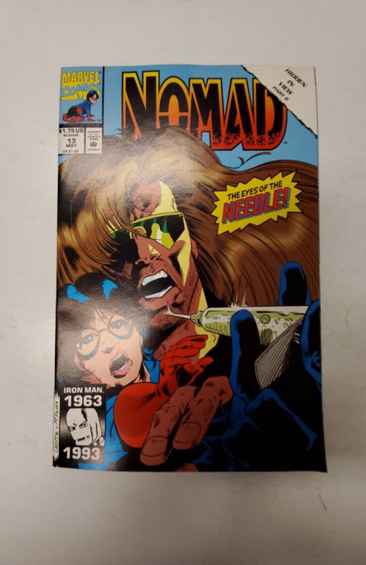 Nomad #13 (1993) NM Marvel Comic Book J686