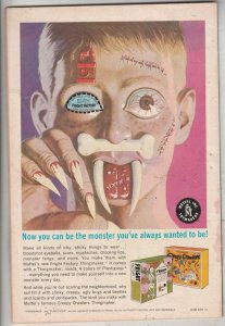 World's Finest #167 (Jun-67) FN Mid-Grade Superman, Batman, Robin