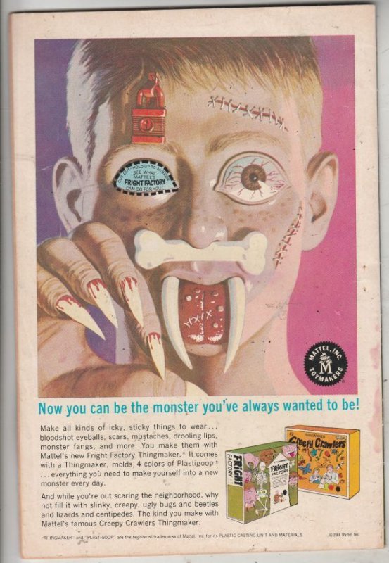 World's Finest #167 (Jun-67) FN Mid-Grade Superman, Batman, Robin