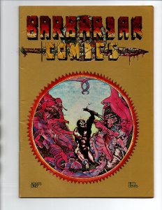 Barbarian Comics #4 - Corben - Meugniot - Underground - 1973 - FN