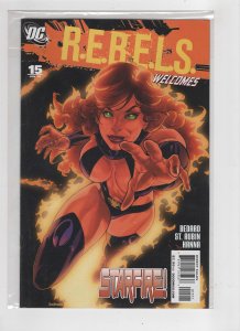 R.E.B.E.L.S. #15 (2010)