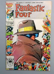 Fantastic Four #296 VF Marvel 25th Anniversary Frame Marvel 1986 JR1