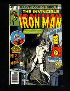 Iron Man #125 Newsstand Variant Ant Man! Demon in a Bottle!