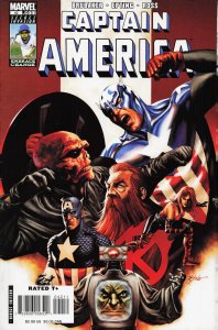 Captain America #42 (2008) Captain America