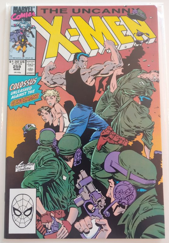 The Uncanny X-Men; Volume #1, Issue # 259