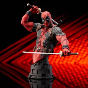 Marvel Comics Deadpool Mini Bust DCD