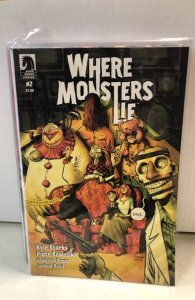 Where Monsters Lie #2 Variant Cover (2023)