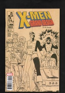 X-Men Grand Design Trilogy 6 issue set Ed Piskor