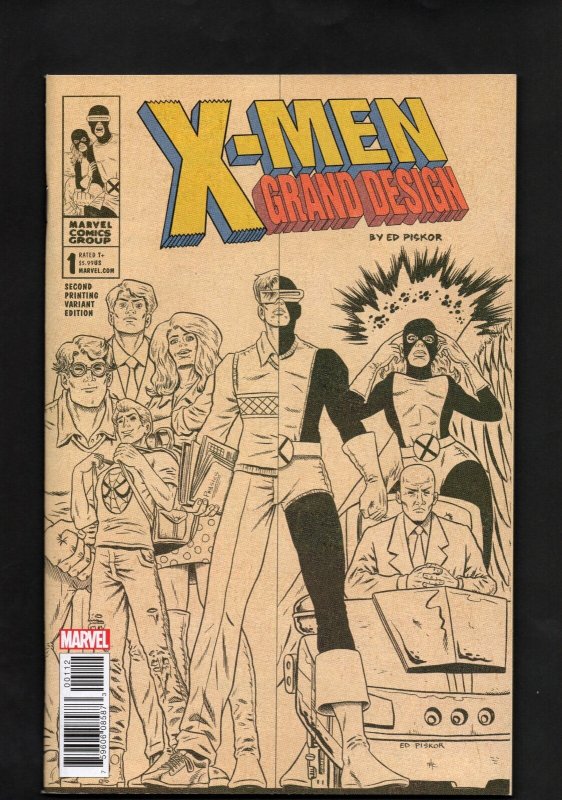 X-Men Grand Design Trilogy 6 issue set Ed Piskor
