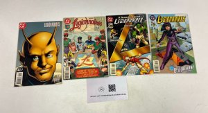 4 Legion of Superhereoes DC Comics Books #52 53 54 55 Stern 72 JW19