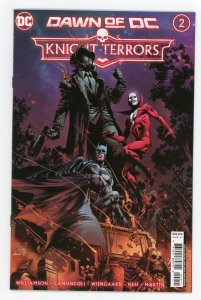 Knight Terrors #2 Josh Williamson Deadman Red Tornado NM