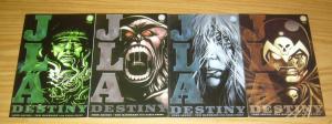 JLA: Destiny #1-4 VF/NM complete series JOHN ARCUDI tom mandrake ELSEWORLDS 2002