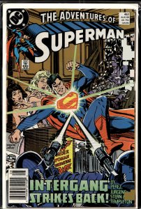 Adventures of Superman #457 (1989) Superman