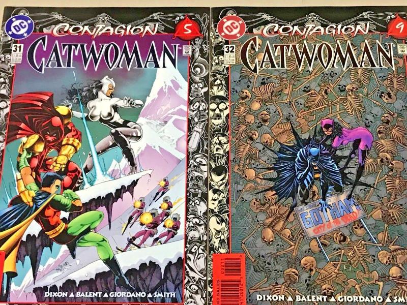 CATWOMAN#31-57 VF/NM LOT 1996 (8 BOOKS) DC COMICS