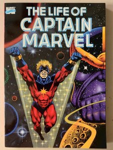 Life of Captain Marvel #1 TPB first printing 8.0 (1990)