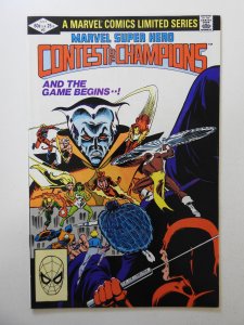 Marvel Super Hero Contest of Champions #2 Direct Edition (1982) VF Condition!