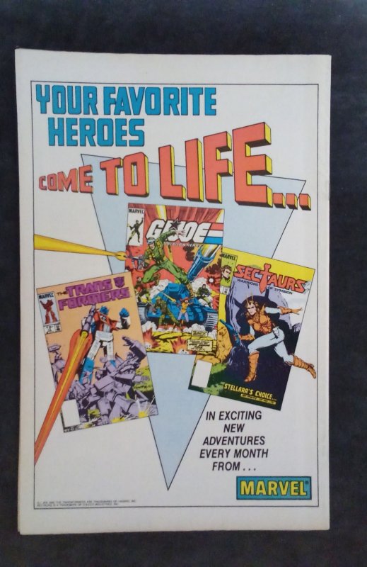 Alpha Flight #32 (1986)