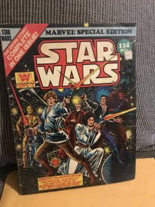 Marvel Special Edition Featuring Star Wars #3 (1978) Whitman Fn+; 1st Luke, Leia