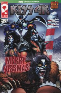Kiss 4K Holiday Special #1 FN ; Platinum