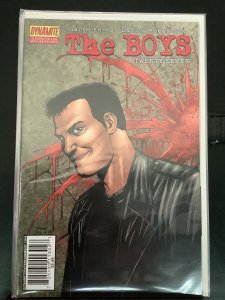 The Boys #27 Cover B - Steve Dillon (2009)