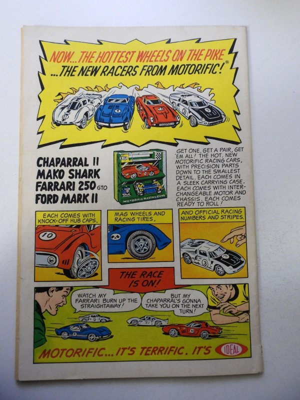 Stanley and His Monster #110 (1968) VG Condition 1/2 Spine Split