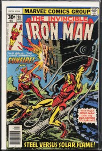 Iron Man #98 (1977) Iron Man