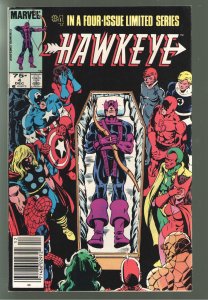 HAWKEYE1-4 1983 60% OFF RETAIL OF 50.00!!!! OR MORE