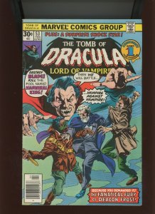 (1977) Tomb of Dracula #53: THE FINAL GLORY OF DEACON FROST! (5.5/6.0)
