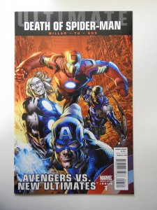 Ultimate Avengers vs. New Ultimates #1 Bryan Hitch Limited Variant Cover (2011)