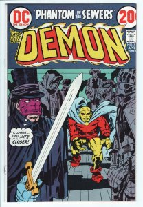 DEMON #8 - 4.0 - OW - Kirby