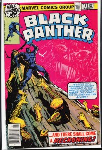 Black Panther #13 (1979) Black Panther
