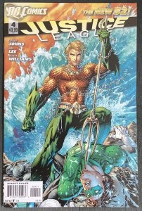 Justice League #4 (2012, DC) NM/MT