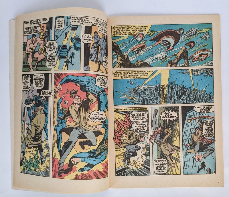 Sub-Mariner #21 (1970)  VG