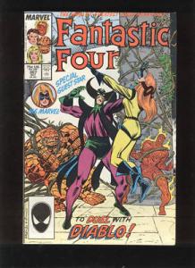Fantastic Four #307 Marvel Comics 1987 VF-