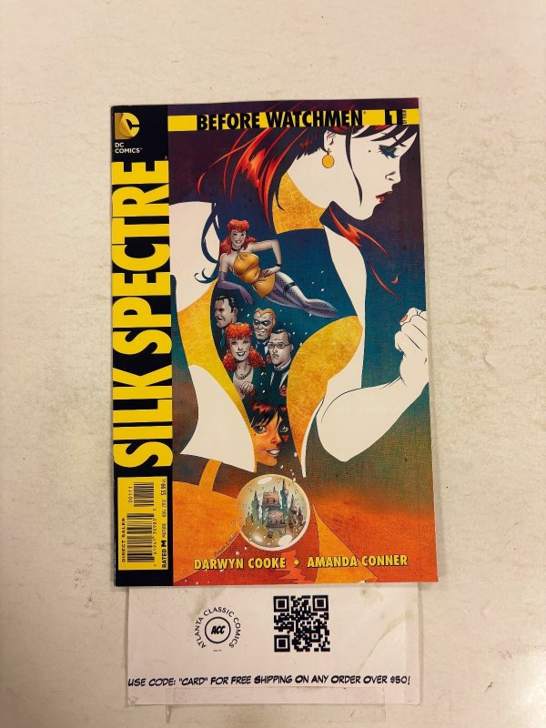 Silk Spectre #1 NM DC Comic Books Cooke Conner Before Watchmen 2 HH112