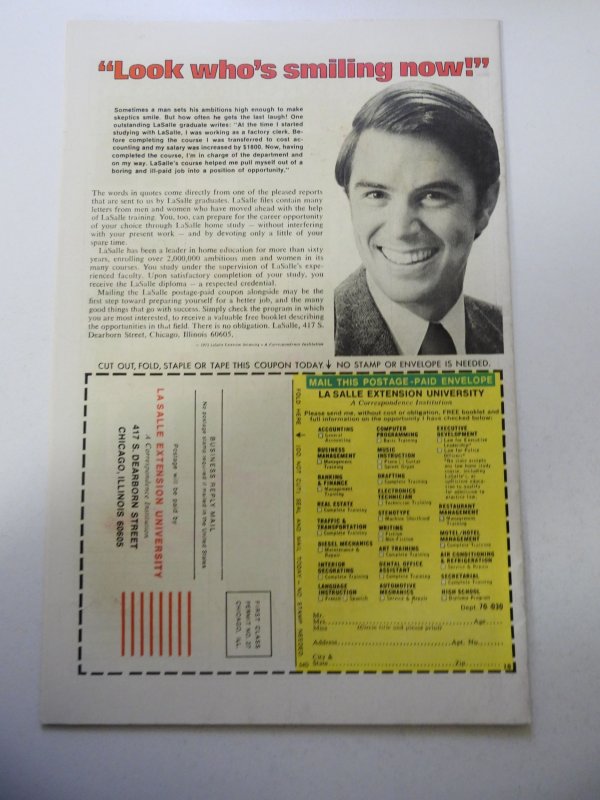 The Avengers #141 (1975) VF Condition