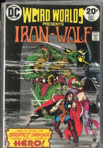 Weird Worlds #8 (1973) Ironwolf