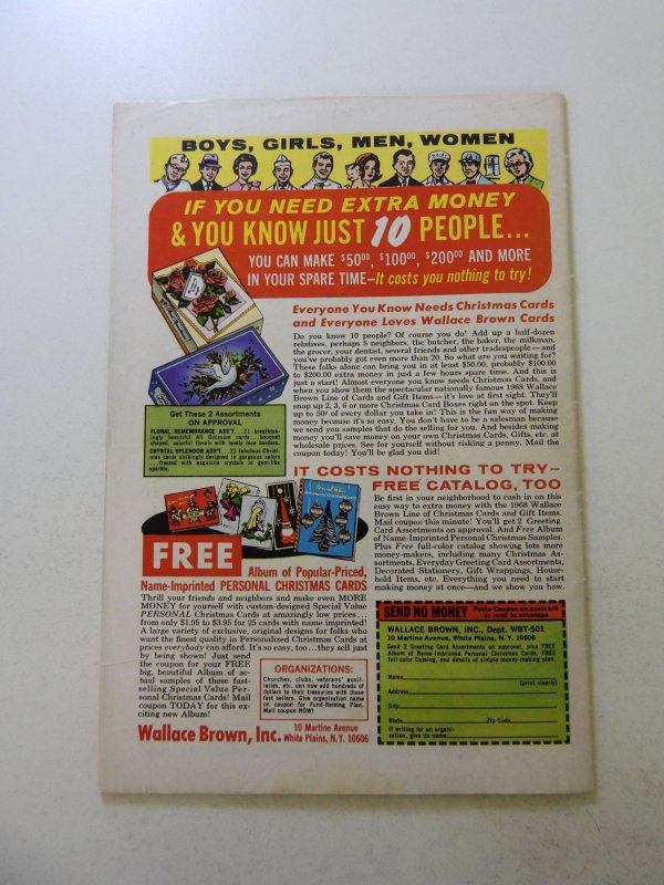 The Amazing Spider-Man #64 (1968) FN/VF condition