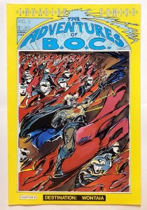 Adventures of B.O.C., The #2 (Jan 1987, Invasion) 7.0 FN/VF