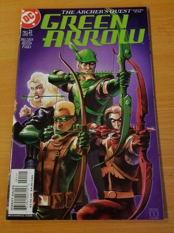 Green Arrow #21 ~ NEAR MINT NM ~ (2003, DC Comics) 