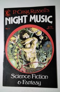 Night Music #1 (1984) Eclipse Comic Book J756