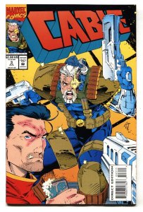 Cable #3 - 1993 - Marvel - VF - comic book