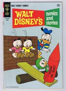 Walt Disney's Comics and Stories #331 ORIGINAL Vintage 1968 Gold Key Comics