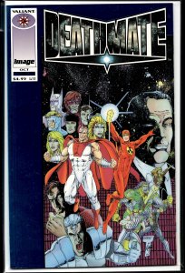 Deathmate #4 Blue Variant (1993)