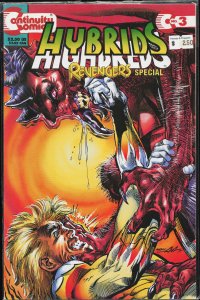 Hybrids: The Origin #3 (1993) Highperion