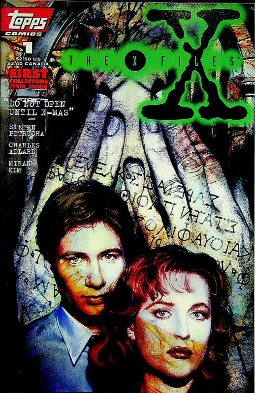 The X-Files No. 1 (Jan 1995, Topps) - Near Mint 