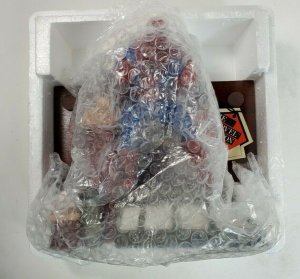 1990 AMAZING SPIDERMAN COMICS FIGURINE BY JOHN ROMITA THE MARVEL COLLECTION MIB 