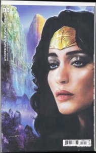 Wonder Woman: Evolution #8 Variant Cover (2022) Wonder Woman